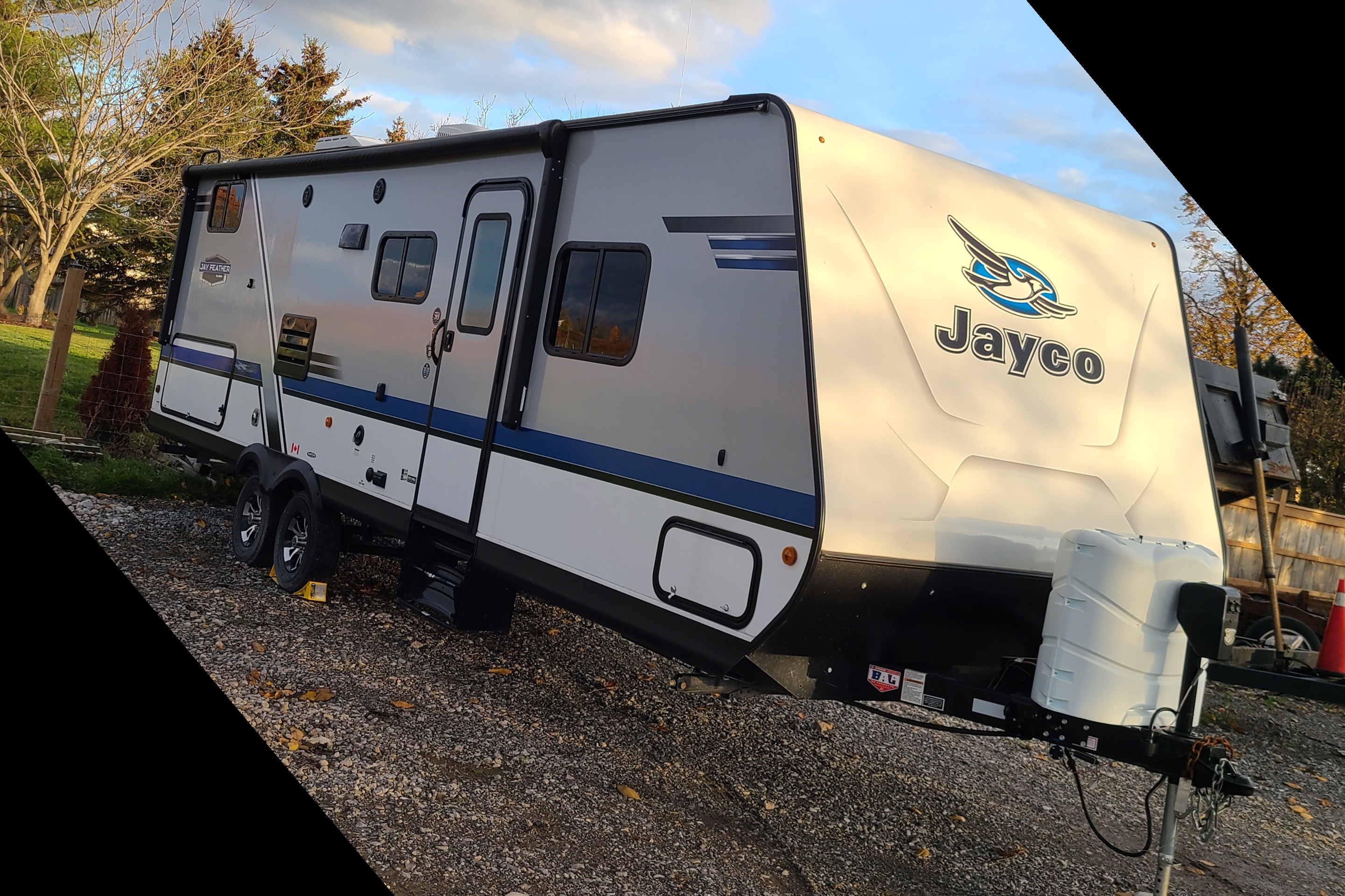 JBs Jay Feather Travel Trailer