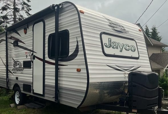 Family Friendly camper Jay Flight SLX
