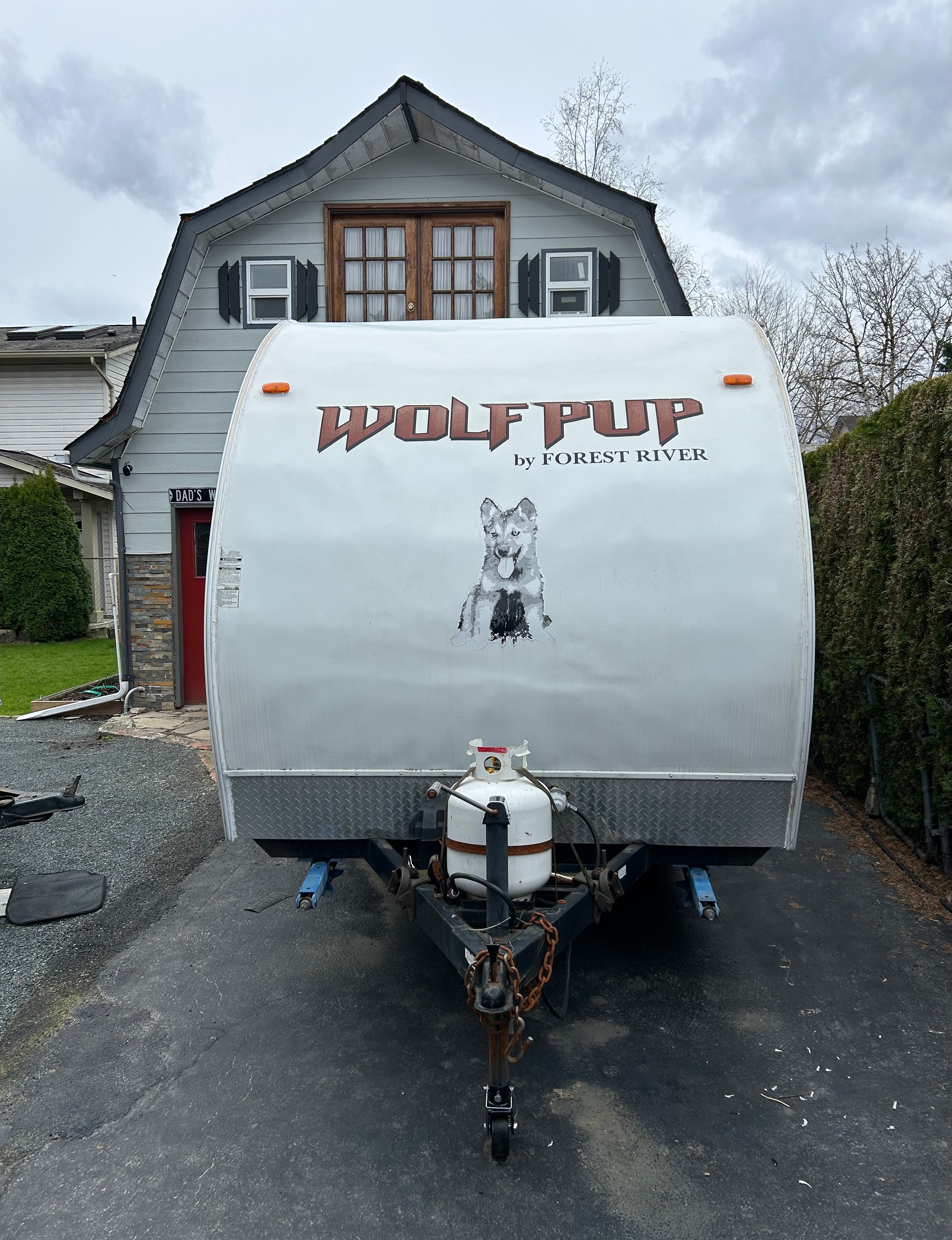 Brenda's Forest River Wolf Pup Travel Trailer