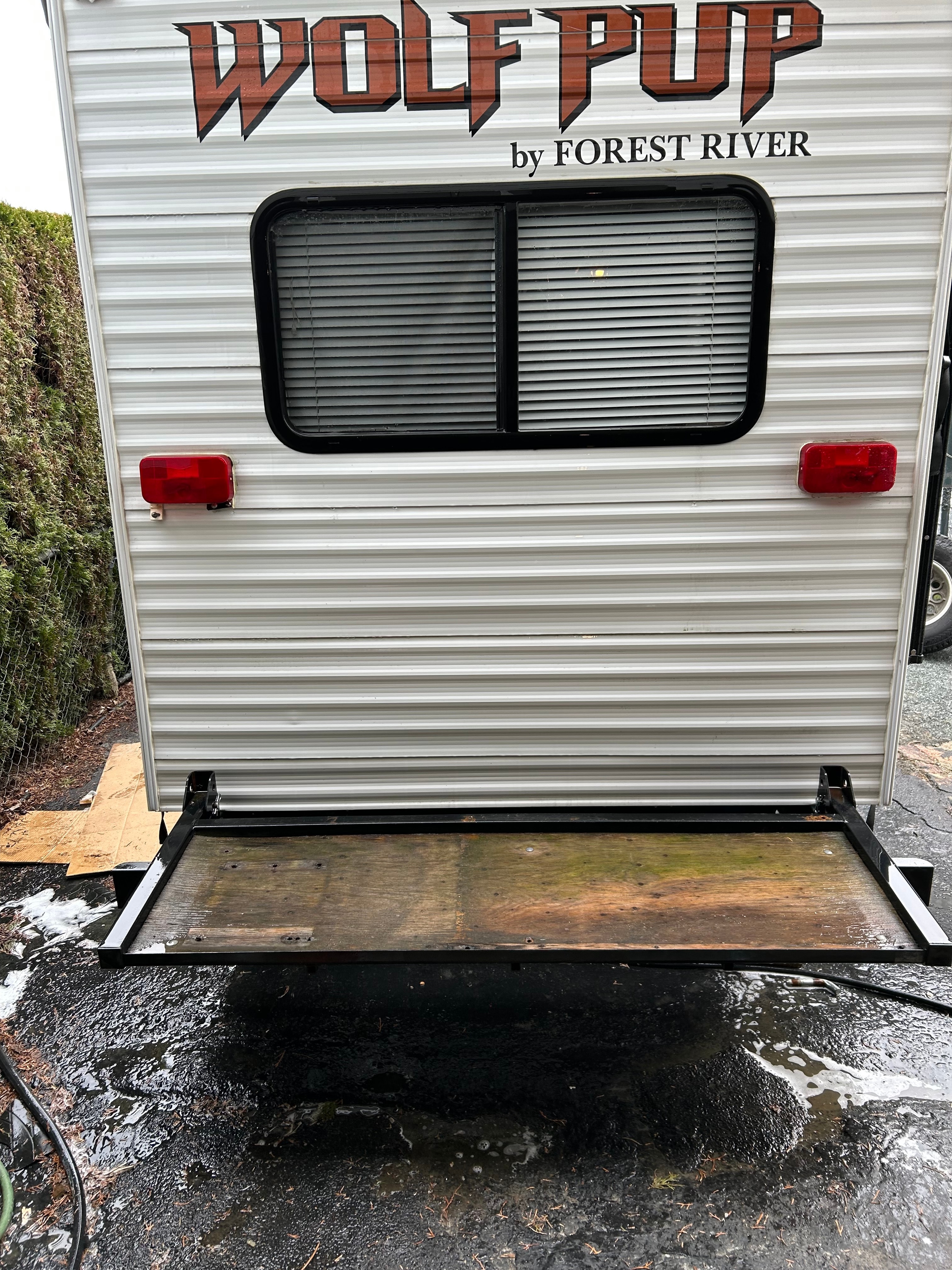 Brenda's Forest River Wolf Pup Travel Trailer