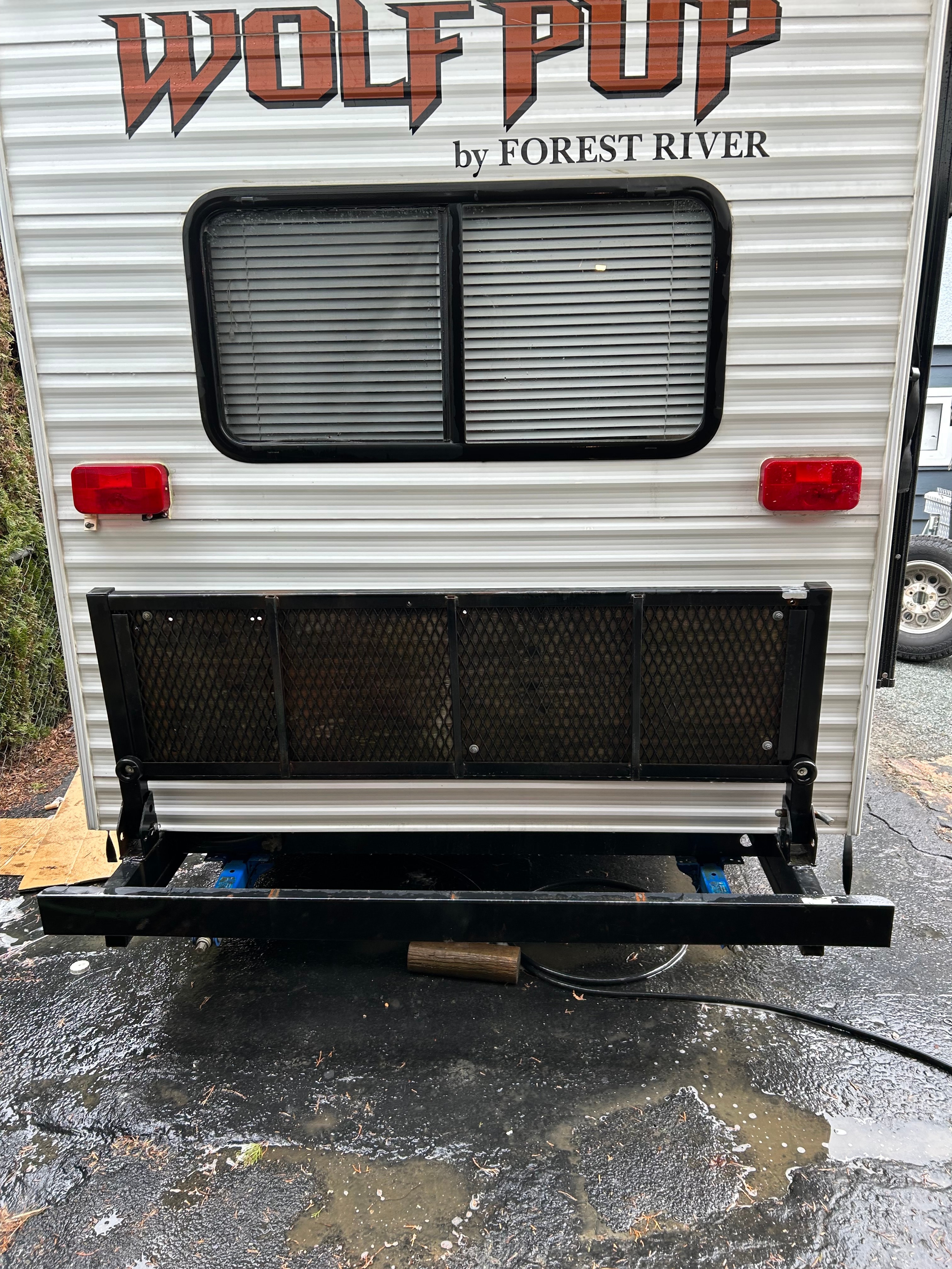 Brenda's Forest River Wolf Pup Travel Trailer