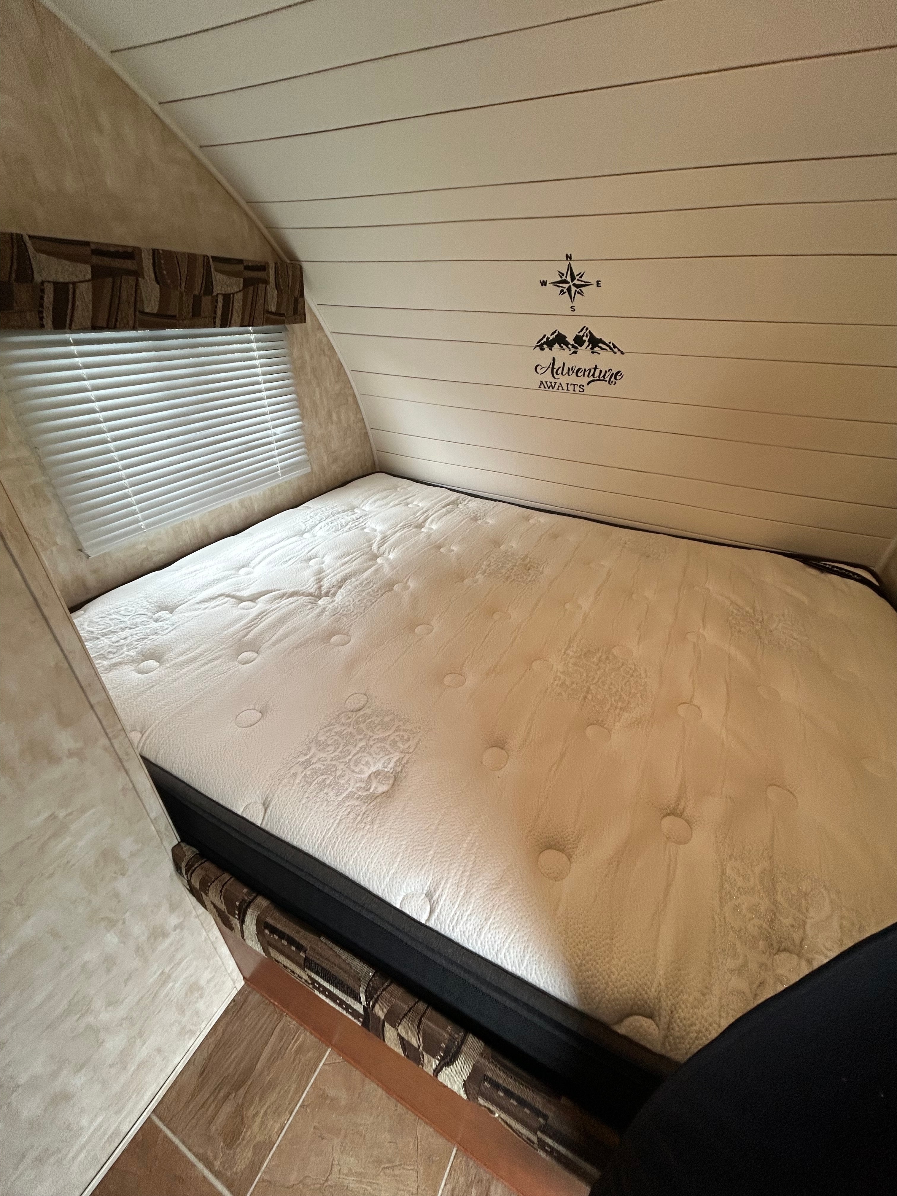 Brenda's Forest River Wolf Pup Travel Trailer