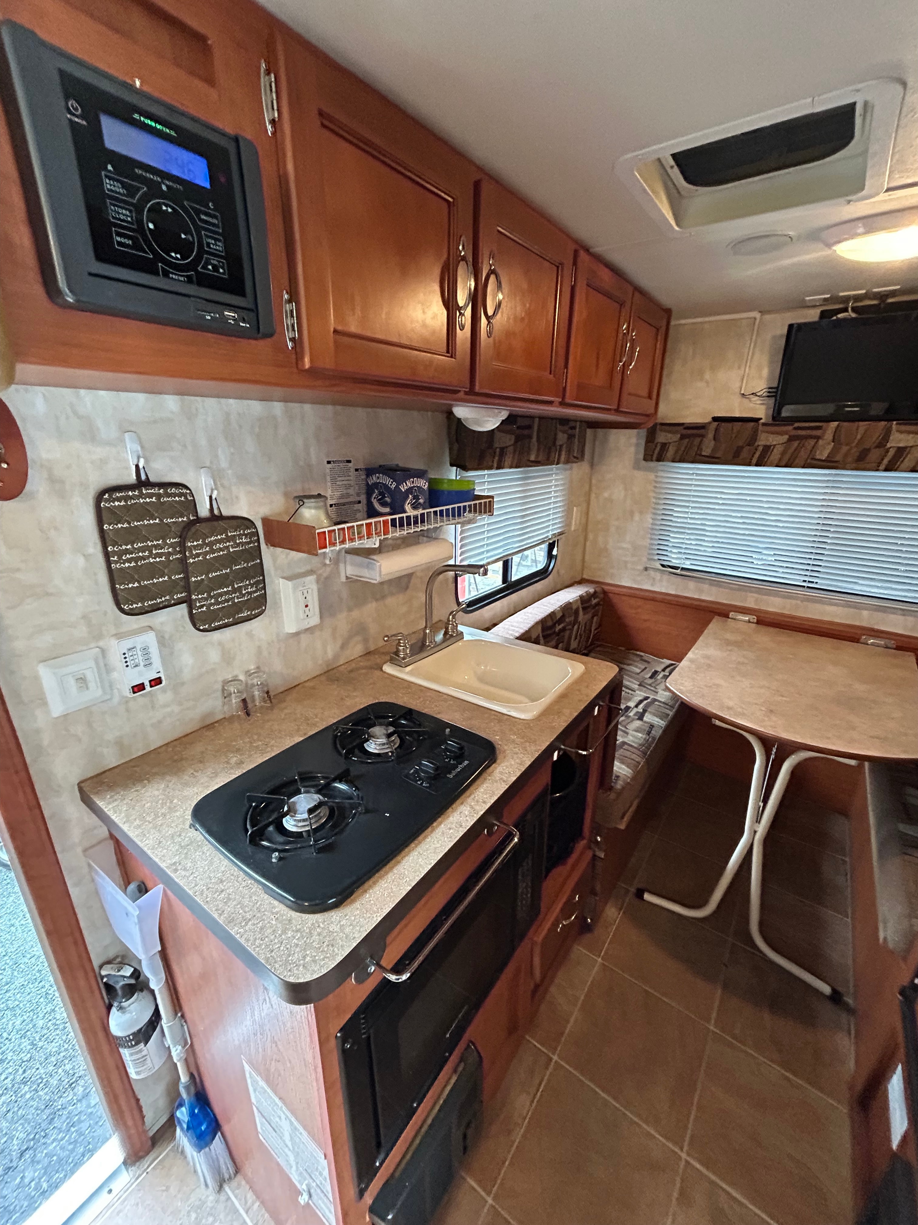 Brenda's Forest River Wolf Pup Travel Trailer