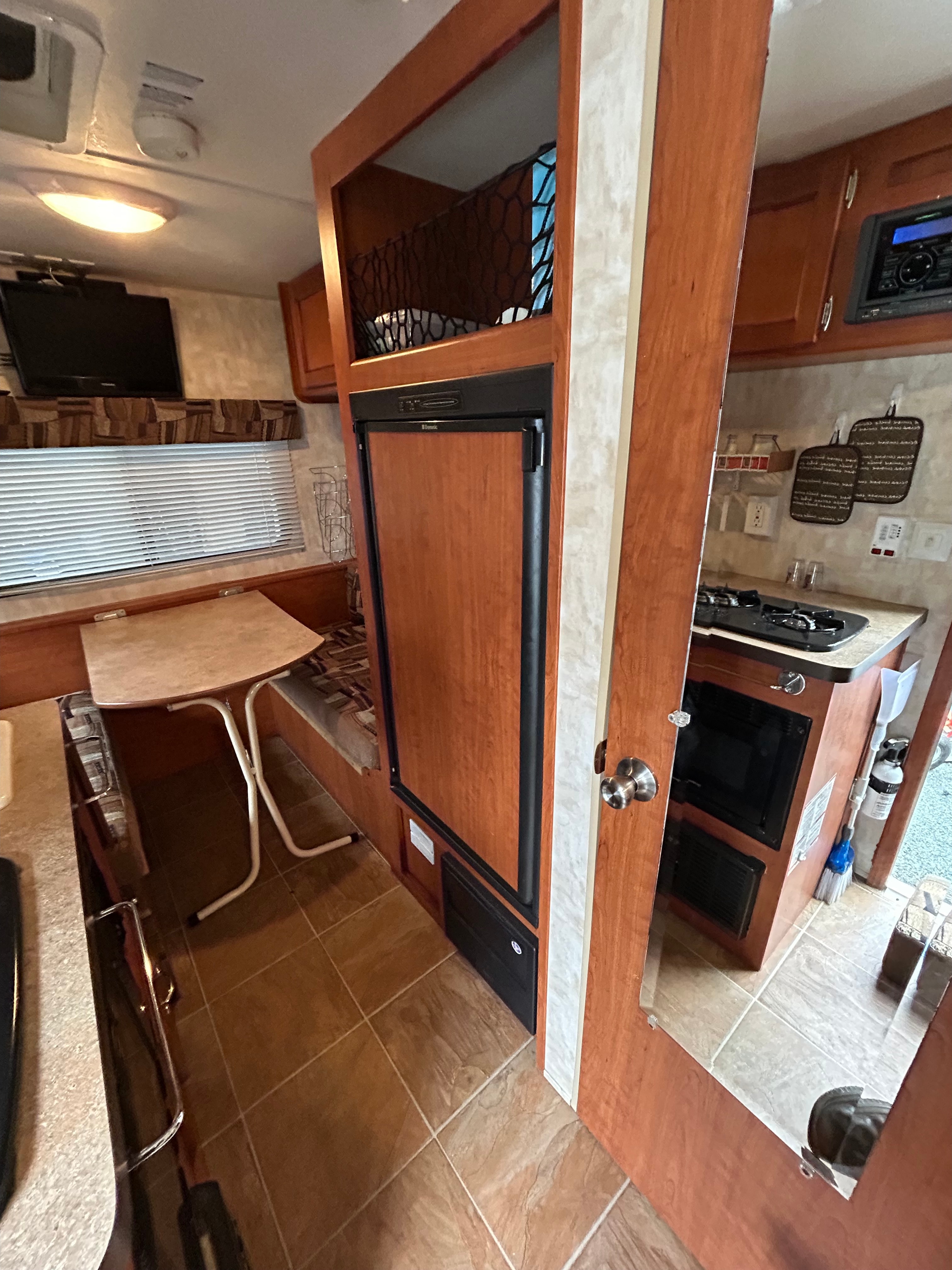 Brenda's Forest River Wolf Pup Travel Trailer