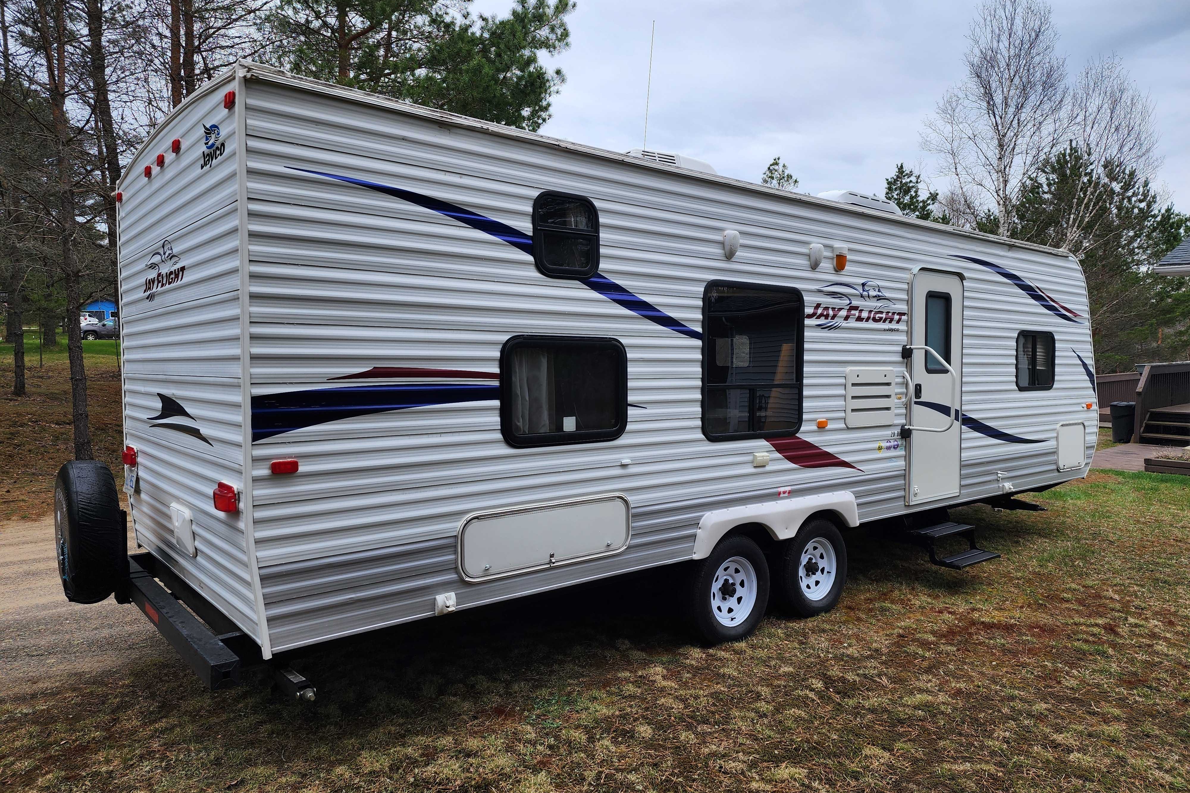 Shawn's Jayco choose your adventure trailer!
