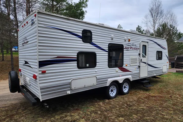 Shawn's Jayco choose your adventure trailer!