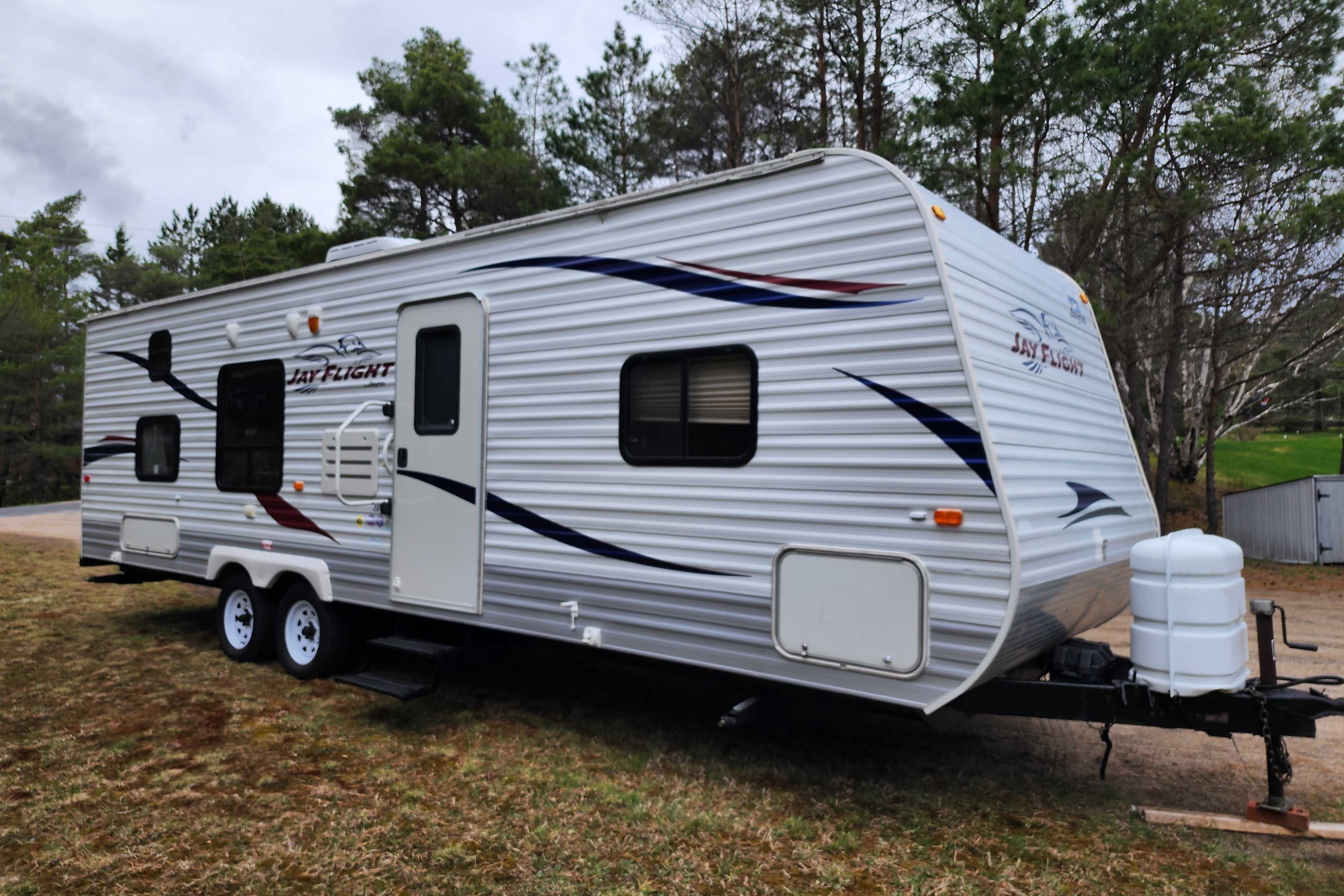 Shawn's Jayco choose your adventure trailer!