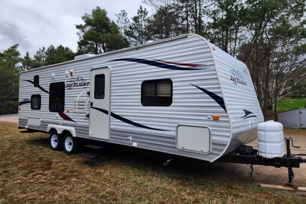 Shawn's Jayco choose your adventure trailer!