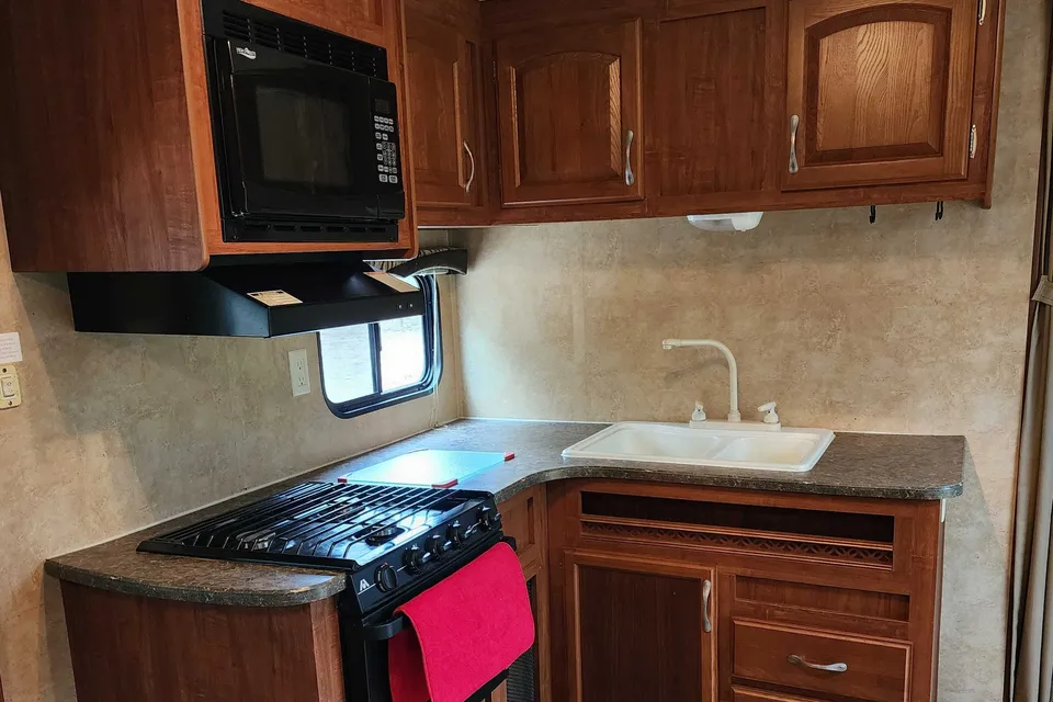 Shawn's Jayco choose your adventure trailer!