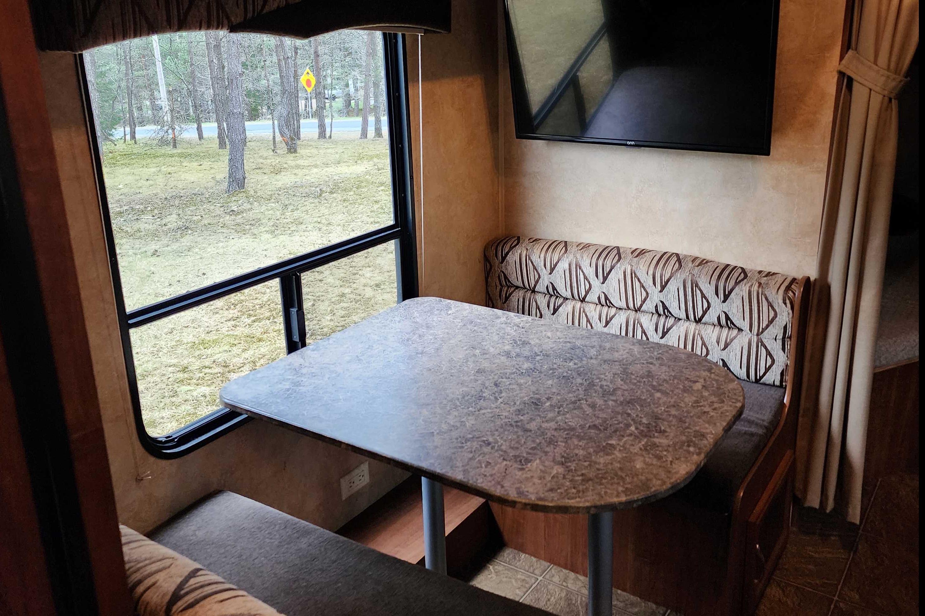 Shawn's Jayco choose your adventure trailer!