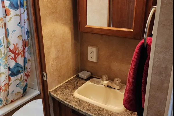 Shawn's Jayco choose your adventure trailer!