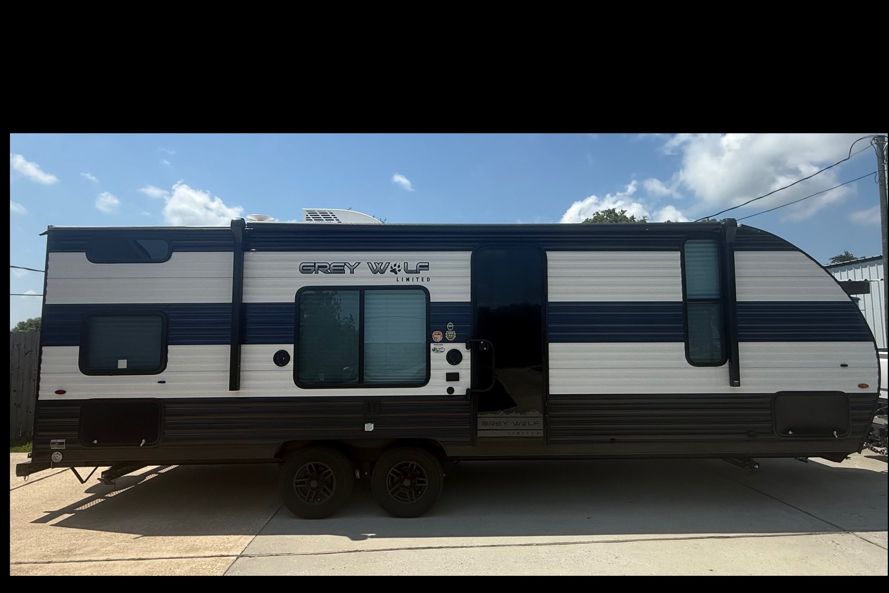 Crawford Grey Wolf 26DJSE