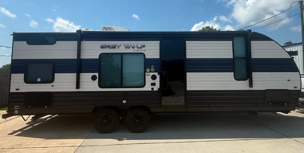 Crawford Grey Wolf 26DJSE
