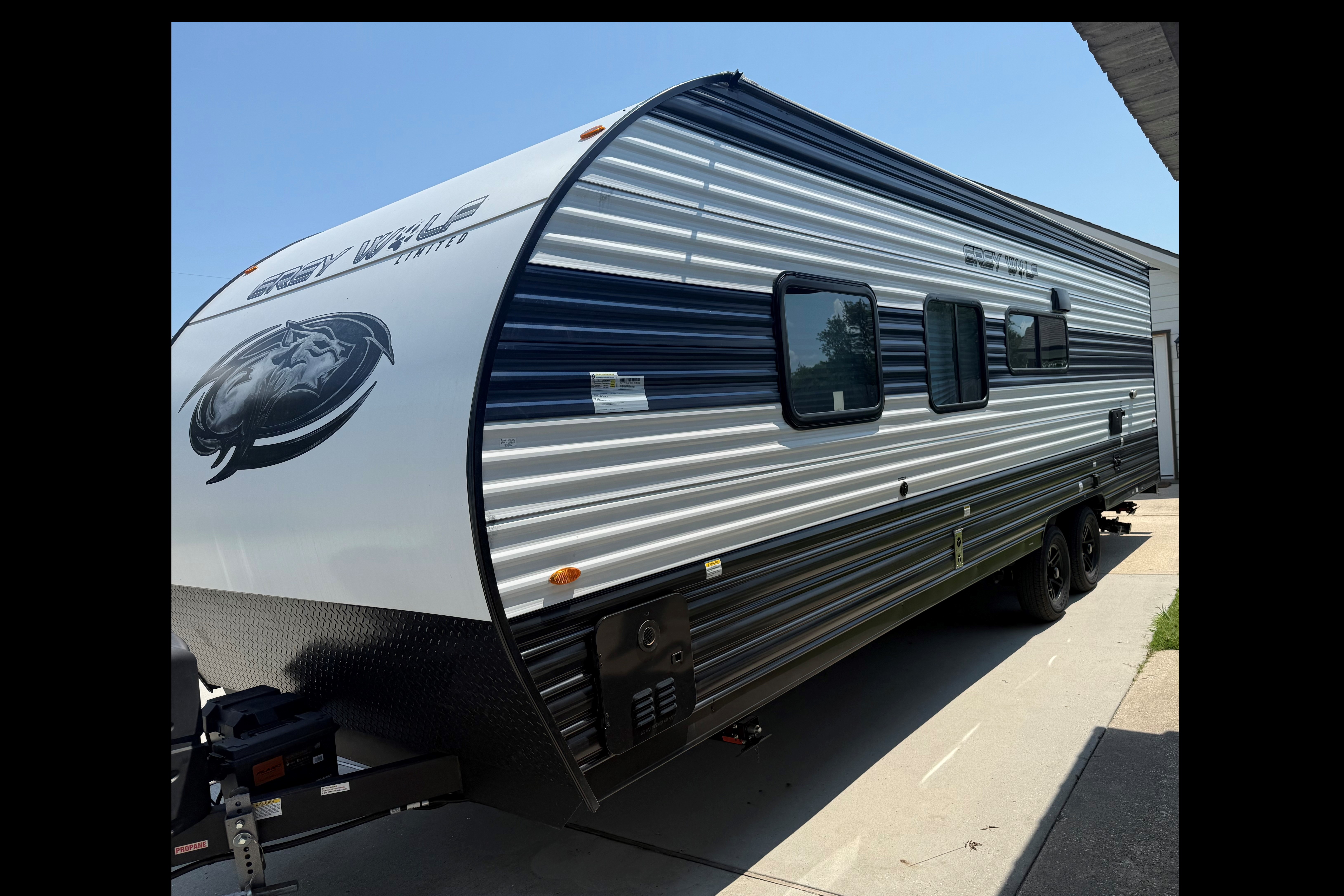 Crawford Grey Wolf 26DJSE