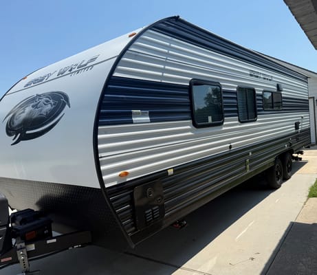 Crawford Grey Wolf 26DJSE