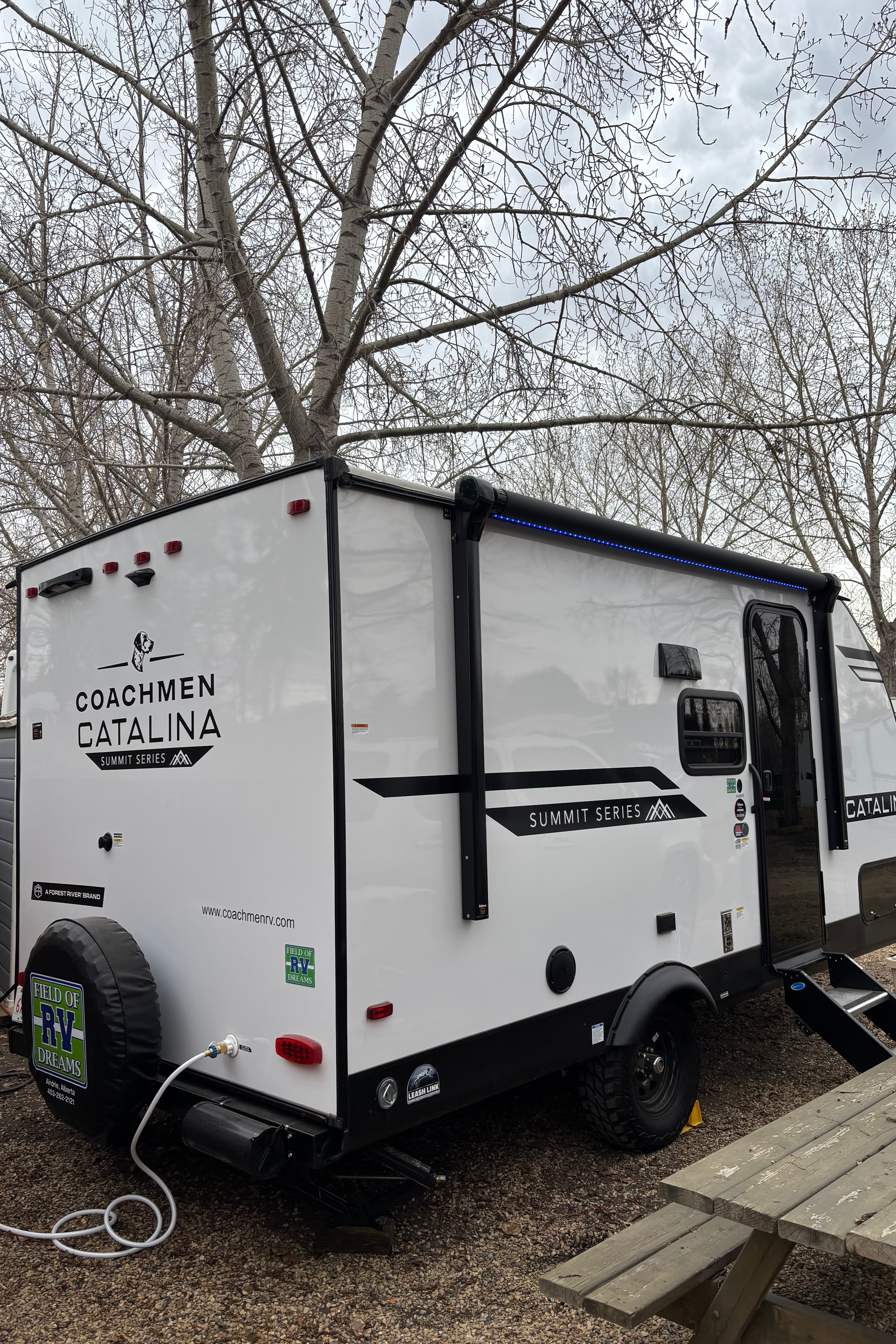 Family Adventure Time Coachman Camping Trailer