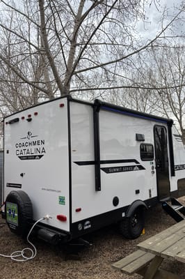 Family Adventure Time Coachman Camping Trailer