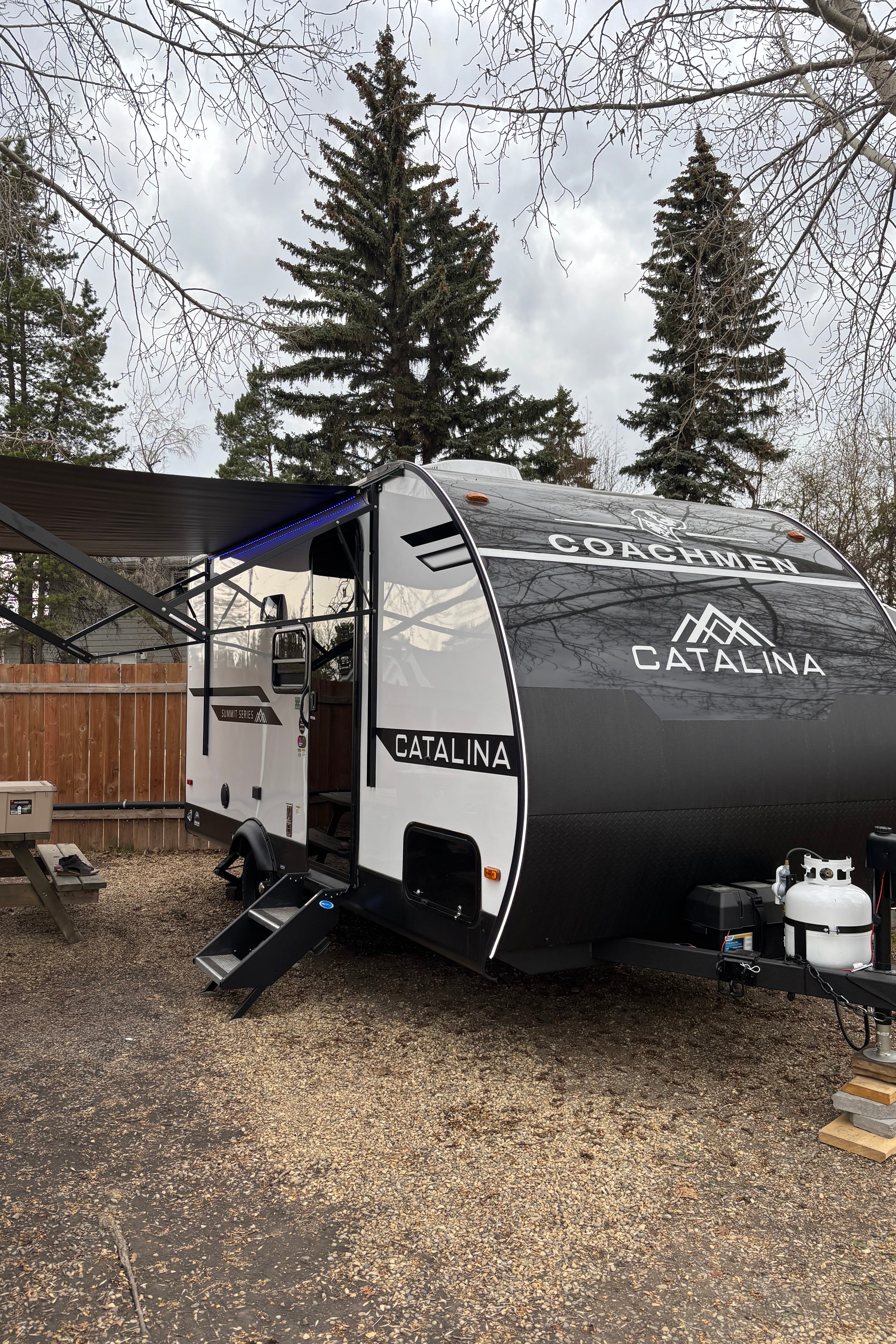 Family Adventure Time Coachman Camping Trailer