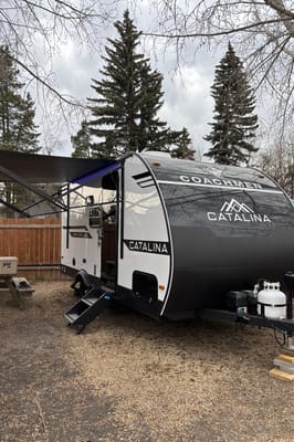 Family Adventure Time Coachman Camping Trailer