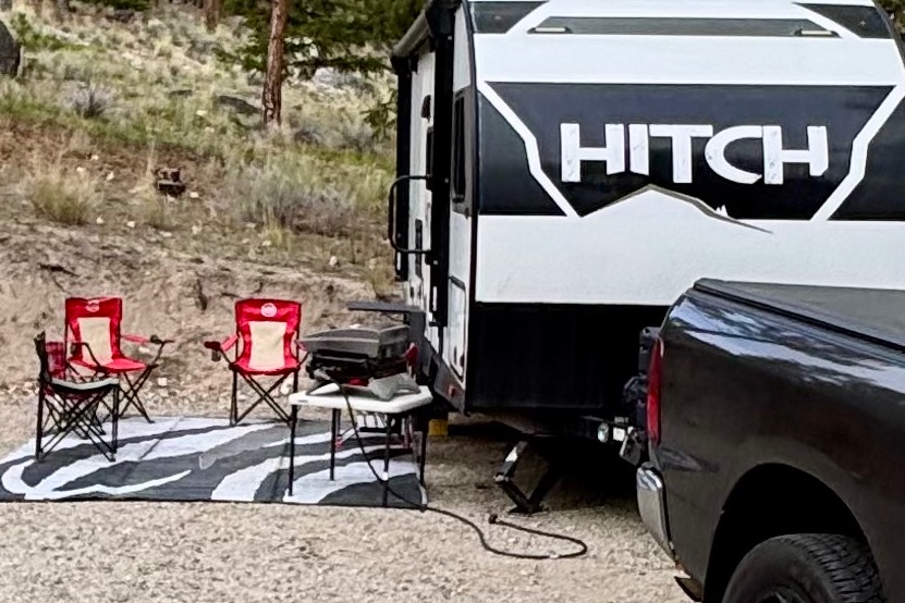 Lance's Cruiser RV Hitch Travel Trailer