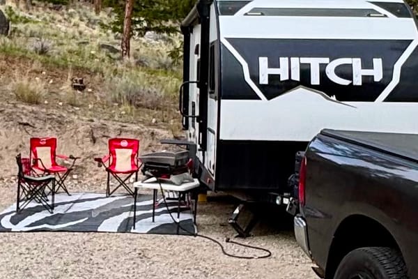 Lance's Cruiser RV Hitch Travel Trailer