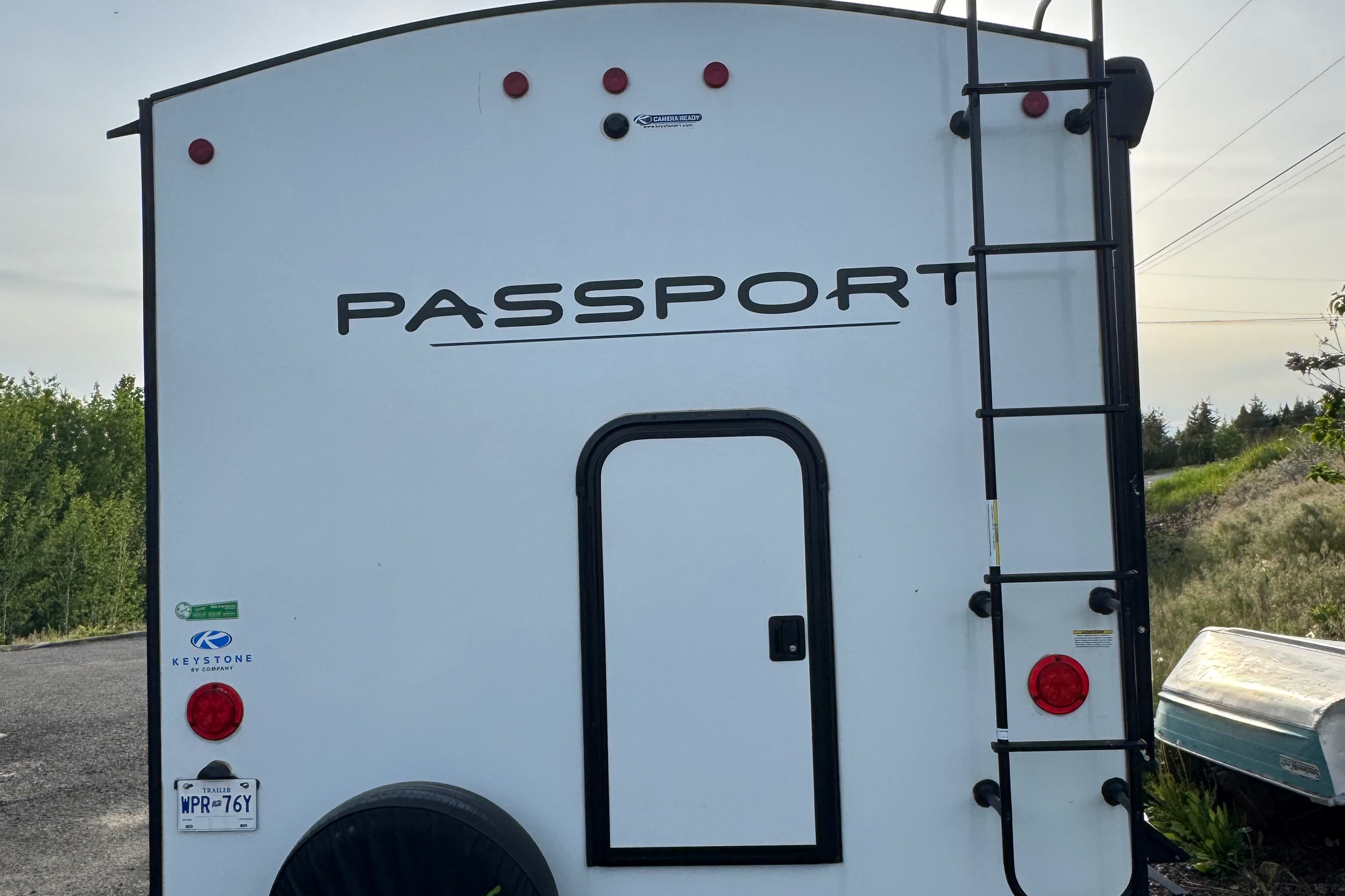  Cruz’s Passport GT  GT series Travel Trailer