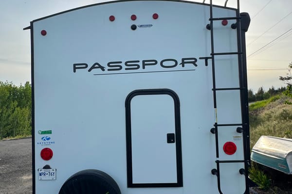 Cruz’s Passport GT GT series Travel Trailer