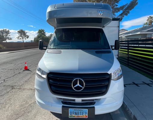 Ultimate RV Experience 2021 Winnebago View 24j