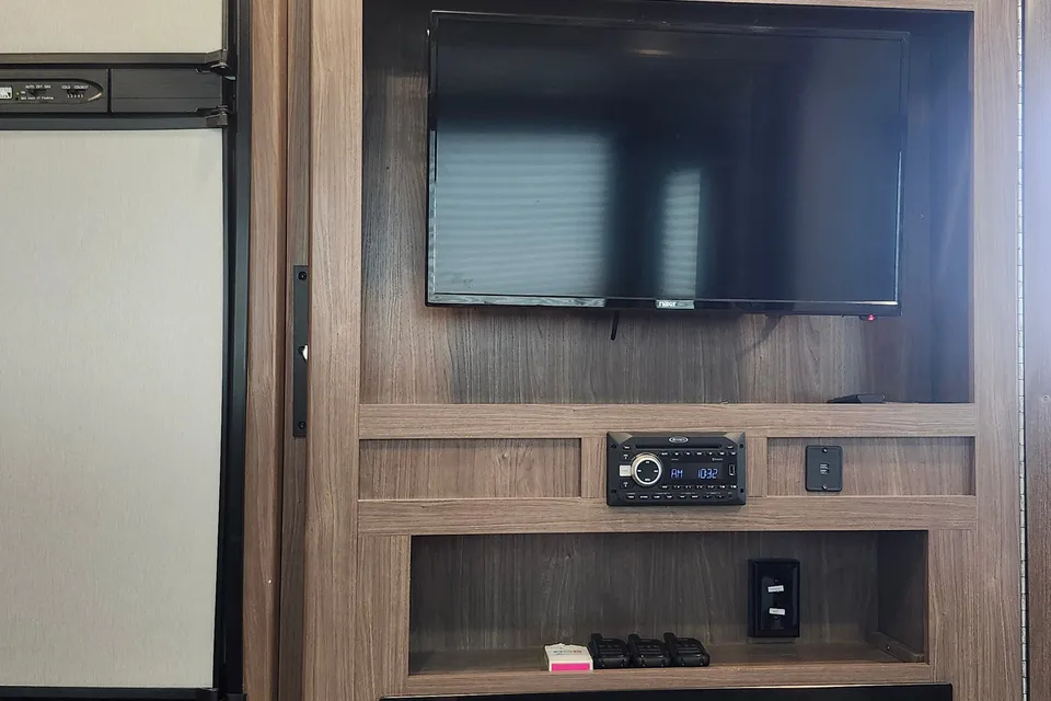 R.A.D's Keystone Hideout  Travel Trailer