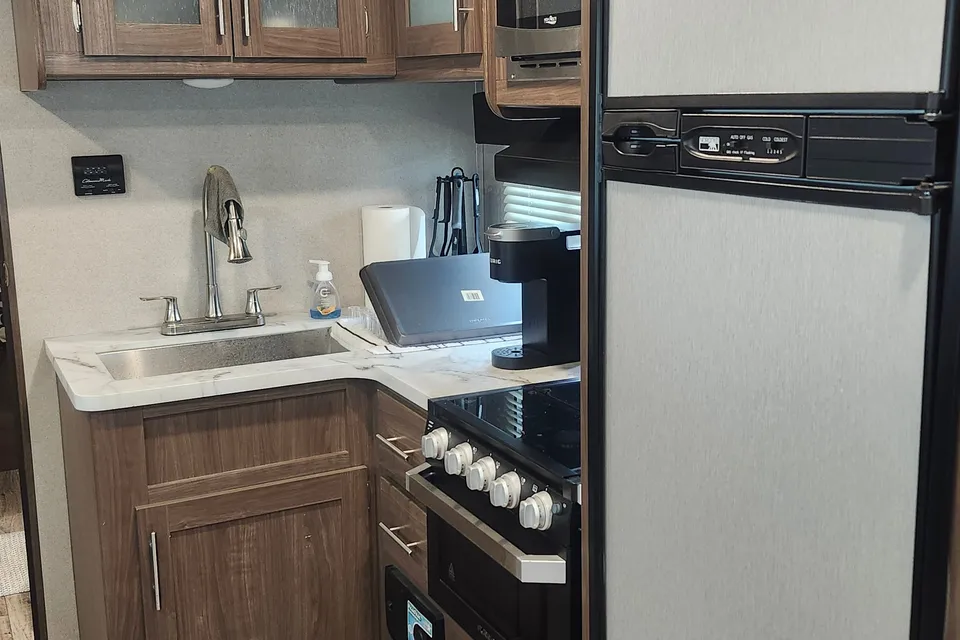 R.A.D's Keystone Hideout  Travel Trailer