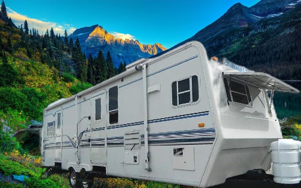 The hassel free Sunnybrook camper