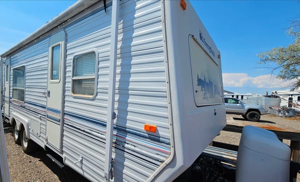 The hassel free Sunnybrook camper