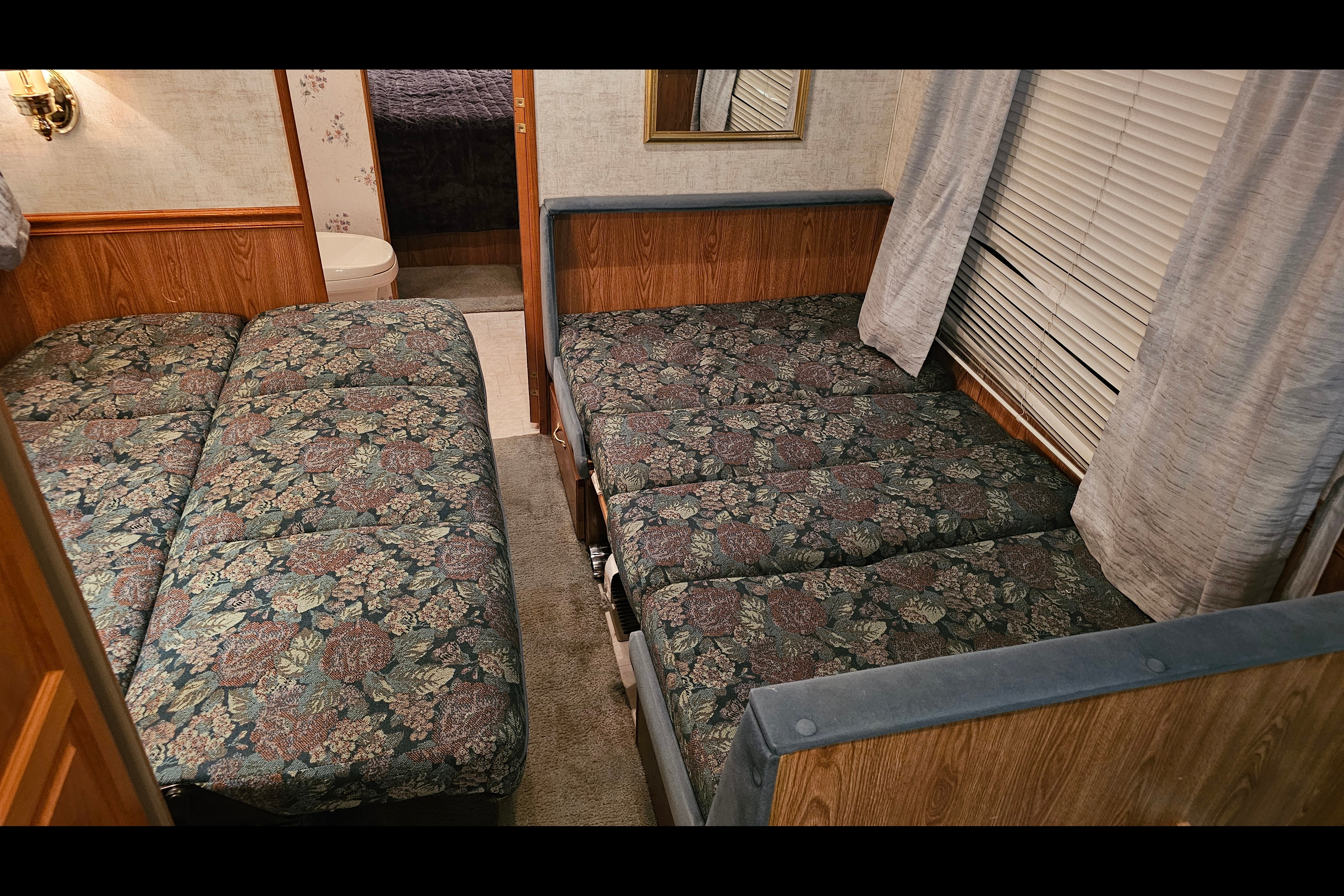 The hassel free Sunnybrook camper
