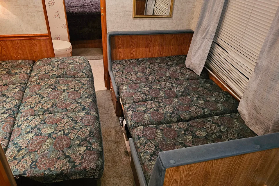 The hassel free Sunnybrook camper