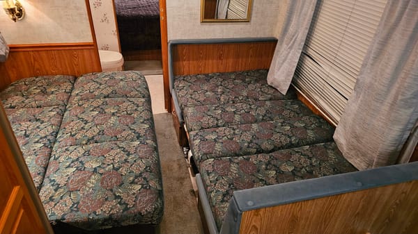 The hassel free Sunnybrook camper