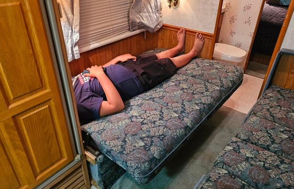 The hassel free Sunnybrook camper