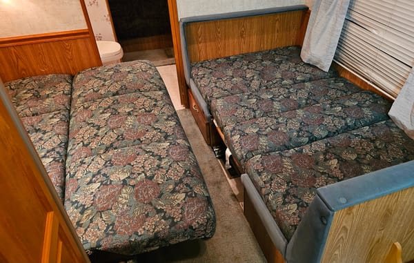 The hassel free Sunnybrook camper