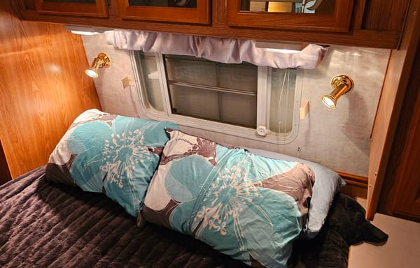 The hassel free Sunnybrook camper