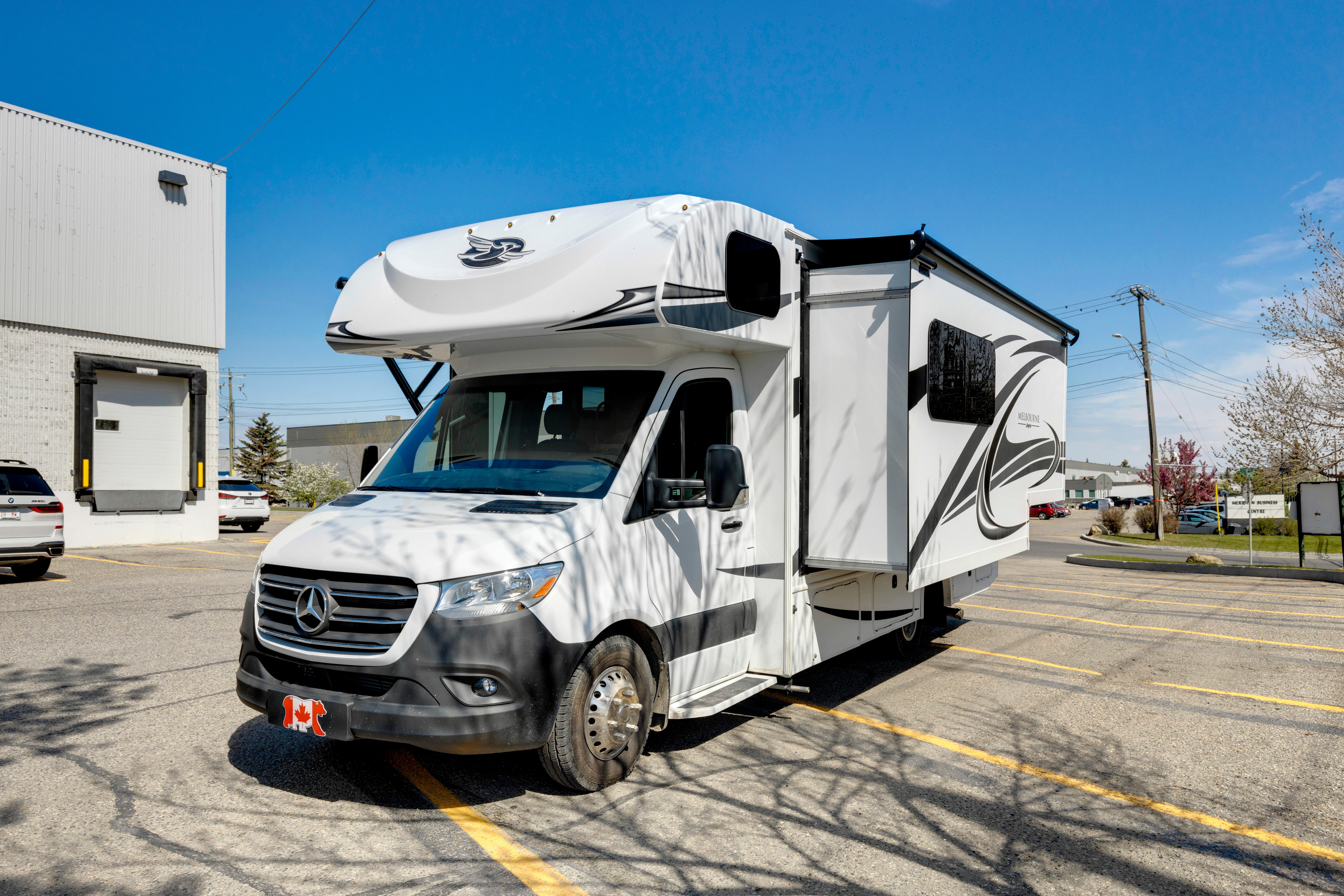 Tina's Jayco Melbourne