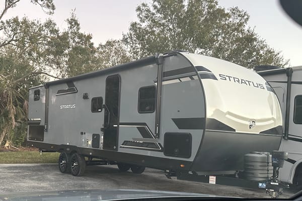 ARCV Venture RV Stratus Travel Trailer