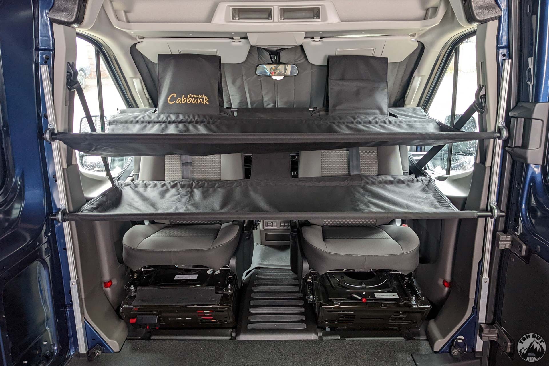 Van Oxygène - Ford Transit 2022 - AWD High Roof Extended Length 22 pi - Classe B