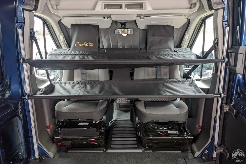Van Oxygène - Ford Transit 2022 - AWD High Roof Extended Length 22 pi - Classe B