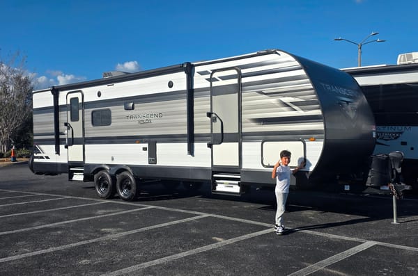 Cysneiros Grand Design Transcend Xplor series M-265BH Travel Trailer