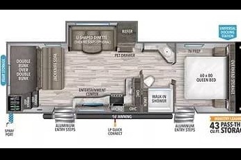 Cysneiros Grand Design Transcend  Xplor series M-265BH Travel Trailer