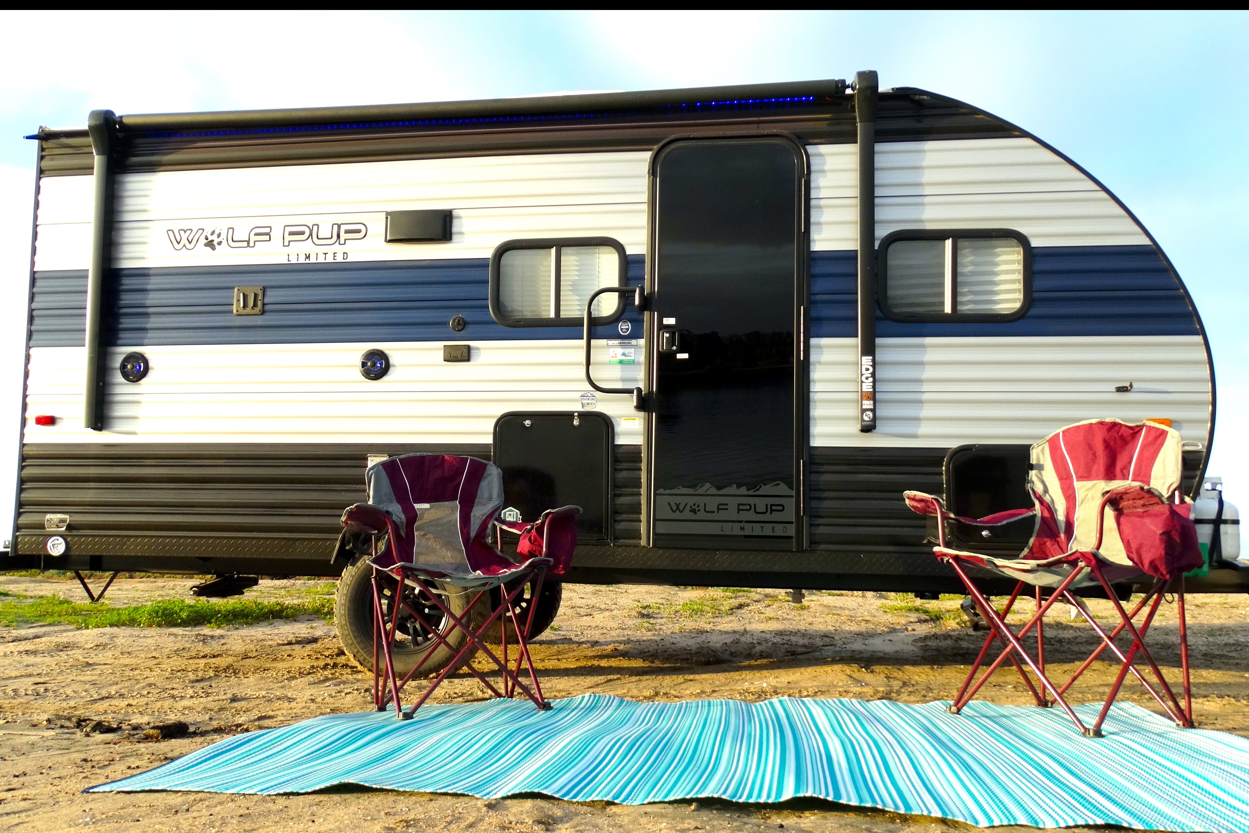 ❤️ Rent my 2022 RV Delivered to RV Parks ❤️Sleeps 5 