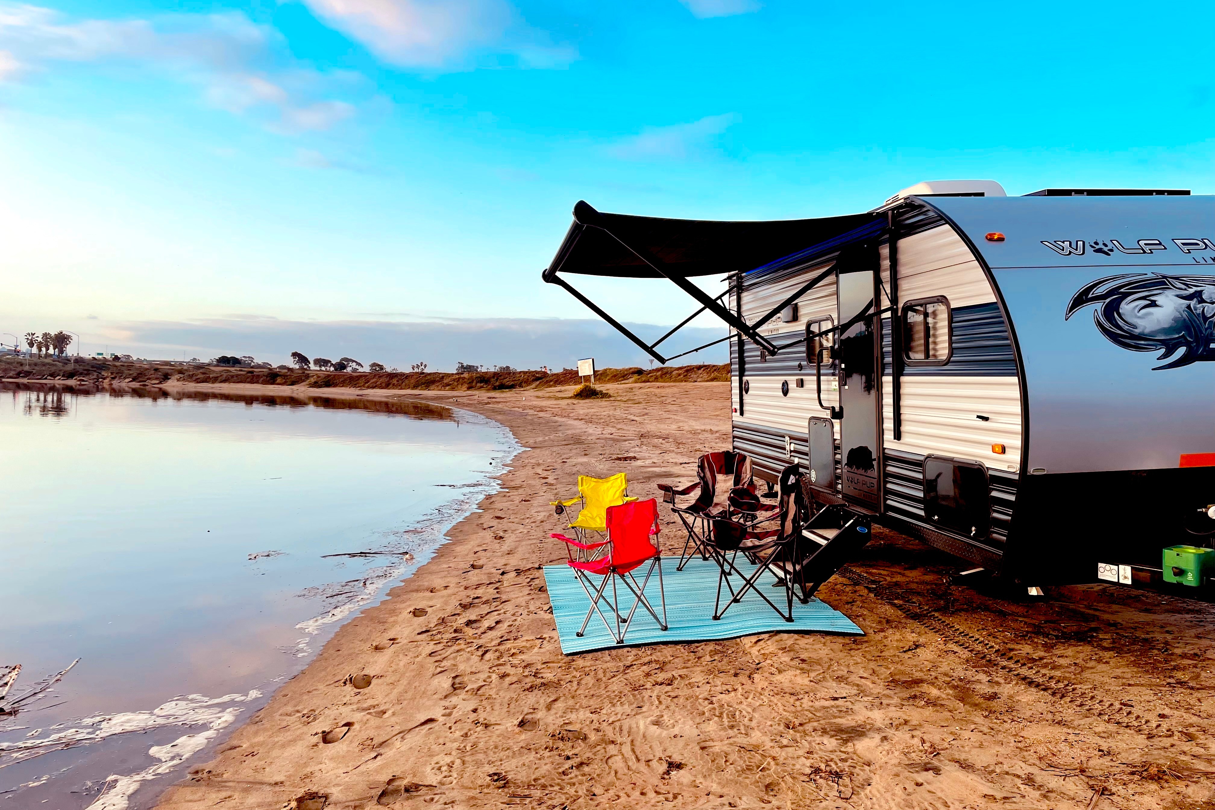 ❤️ Rent my 2022 RV Delivered to RV Parks ❤️Sleeps 5 