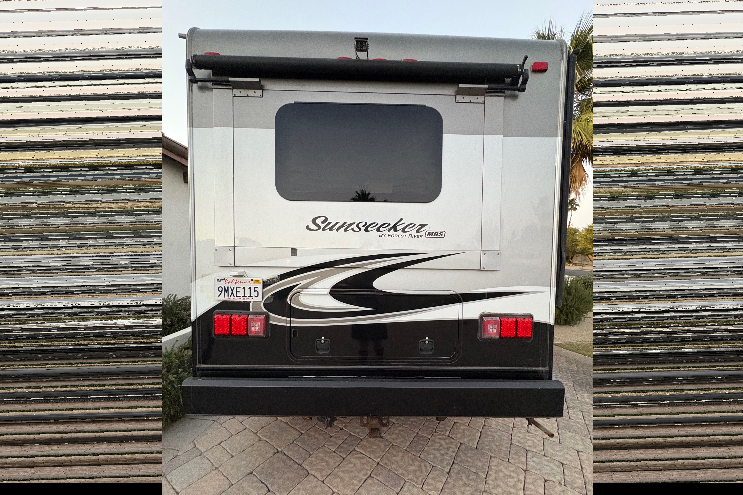 Jennifer's Forest River Sunseeker MBS 2400 Class C