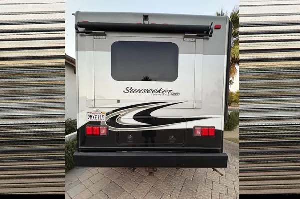Jennifer's Forest River Sunseeker MBS 2400 Class C