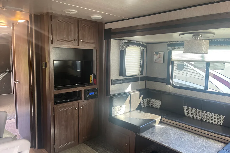 Heartland Trailrunner Toy Hauler