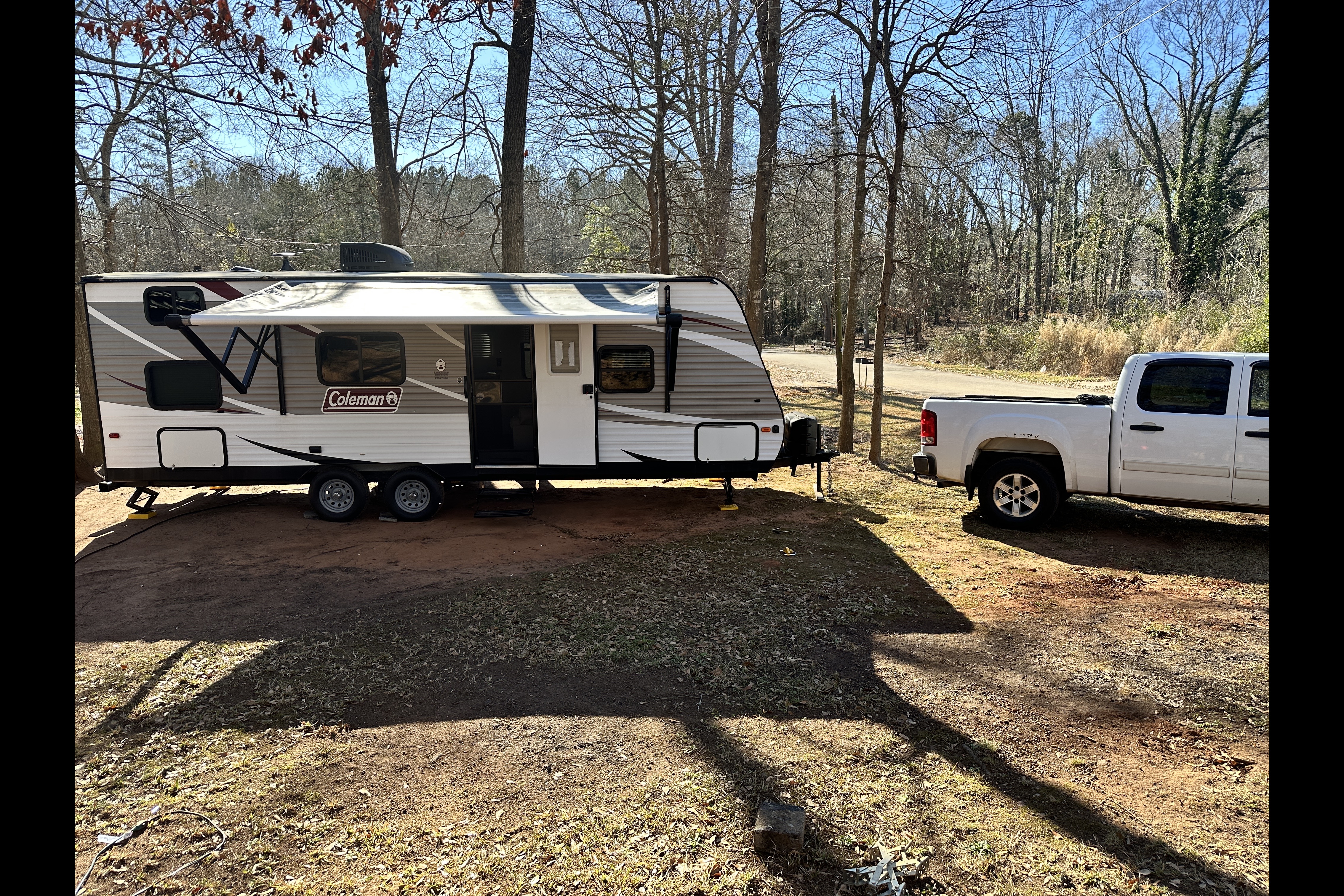 Stowers’s Family Bunkhouse Travel Trailer